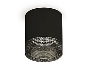 Комплект накладного светильника с композитным хрусталем Ambrella light XS7402011 Techno