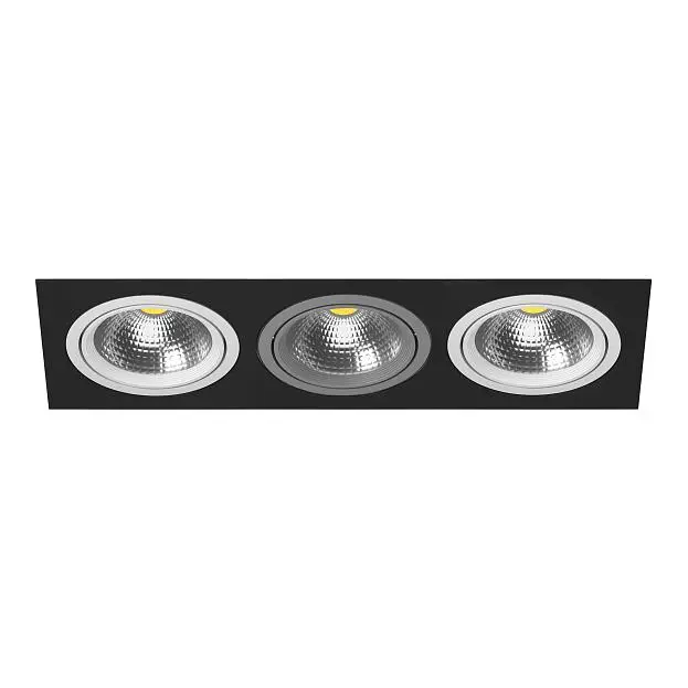 Встраиваемый светильник Lightstar i837060906 INTERO 111 Triple QUADRO Встраиваемый светильник Lightstar i837060906 INTERO 111 Triple QUADRO