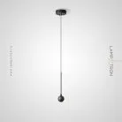 Подвесной светильник ORVAR Цвет Черный Lampatron 7082-19429