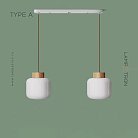 Готовая комбинация светильников TOLLE DUO Тип A Lampatron tolle-duo-a 7429-20554