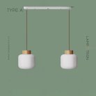 Готовая комбинация светильников TOLLE DUO Тип A Lampatron tolle-duo-a 7429-20554
