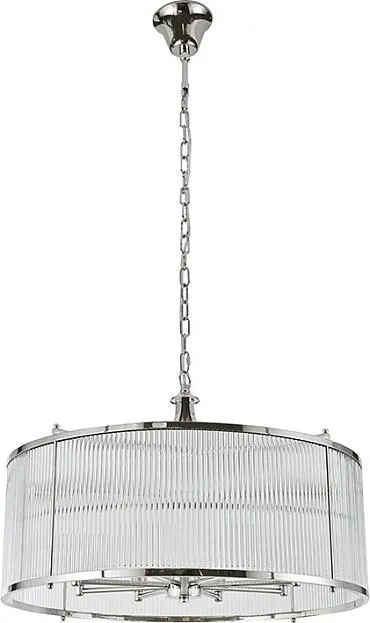 Подвесная люстра Newport 3686/C nickel 3680 Подвесная люстра Newport 3686/C nickel 3680