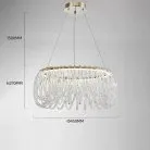 Кольцевые люстры и светильники MERTEN Одно кольцо. Размер S Lampatron merten-s 8699-24345