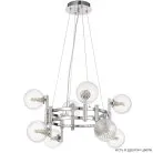 Подвесная люстра Crystal Lux Luxury SP8 Chrome