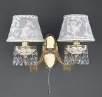 Бра Reccagni Angelo A 7130/2 rosa 7130