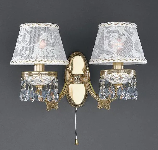 Бра Reccagni Angelo A 7130/2 rosa 7130 Бра Reccagni Angelo A 7130/2 rosa 7130