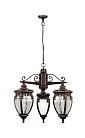 Уличный светильник подвесной Oasis Light 86270/3 02 R VERONA