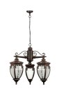 Уличный светильник подвесной Oasis Light 86270/3 02 R VERONA