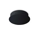 Основание Ideal Lux 272467 ROSONE MAGNETICO 8 LUCI NERO ROSONI