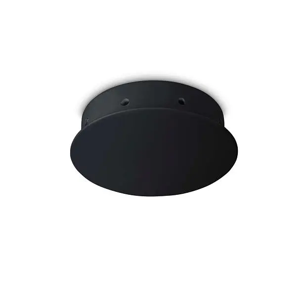 Основание Ideal Lux 272467 ROSONE MAGNETICO 8 LUCI NERO ROSONI