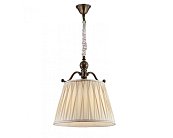 Подвесной светильник NEWPORT 31501/S black brass JULIA