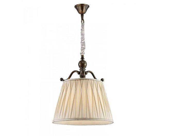 Подвесной светильник NEWPORT 31501/S black brass JULIA