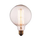 Лампа накаливания Loft It G12560 E27 60W шар прозрачный Edison Bulb