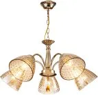 Подвесная люстра Escada 658/5PL Gold Freesia