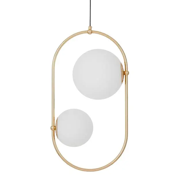 Подвесной светильник Lumina Deco LDP 1210-2 GD Panari Подвесной светильник Lumina Deco LDP 1210-2 GD Panari