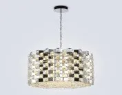 Подвесная люстра Ambrella light LH41006/18 CH/CL хром/прозрачный E14*18 max 40W D700*320