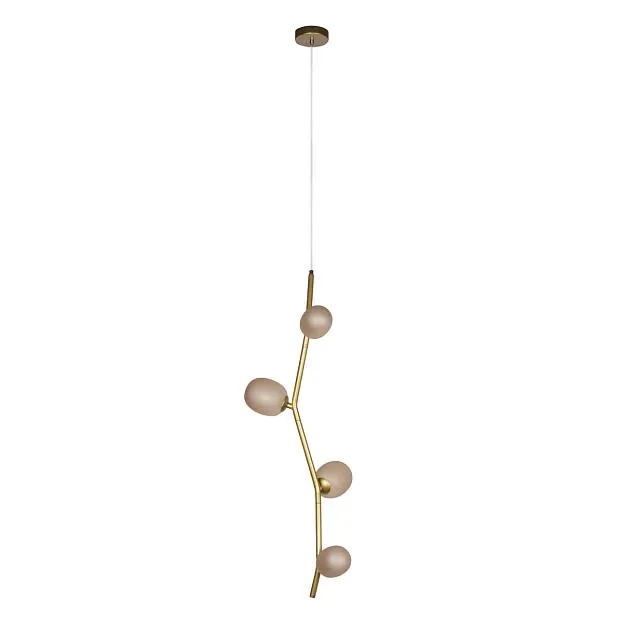 Подвесной светильник Loft IT 10212/4P Gold Sakura