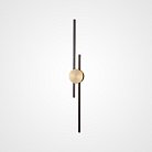 Настенный светильник GULL H92 Black ImperiumLoft 223630-23 gull01