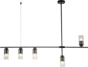 Потолочная люстра Escada 2100/5P Black Reverse