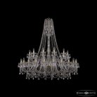 Люстра хрустальная Bohemia 1411/24+12/530/h-154 G