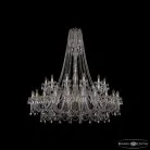 Люстра хрустальная Bohemia 1411/24+12/530/h-154 G
