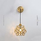 Бра SUM WALL Цвет прозрачный. Lampatron sum-wall-clear 2227-3898