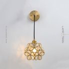 Бра SUM WALL Цвет прозрачный. Lampatron sum-wall-clear 2227-3898