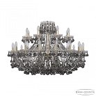 Люстра хрустальная Bohemia Ivele Crystal  1409/16+8/360 G R731