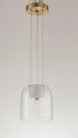 Подвесной светодиодный светильник Arti Lampadari L 1.P6 CL Narbolia