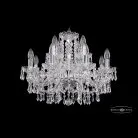 Люстра хрустальная Bohemia 1403/8+4/195 Ni