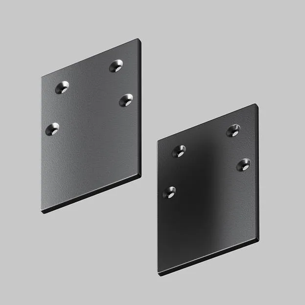 Заглушка торцевая Maytoni TRA010EC-41B GRAVITY