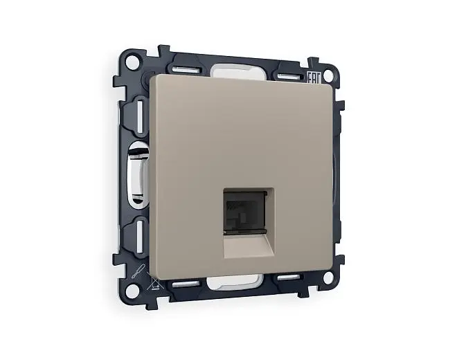 Комплект механизма компьютерной розетки Ambrella Volt MA372010 QUANT