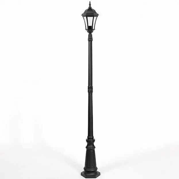 Наземный фонарь Oasis Light 91309S Bl