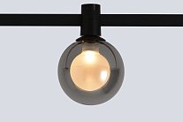 Светильник трековый для гибкой магнитной системы Crystal Lux CLT 0.37 004 5W BL SMART