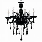 Подвесная люстра Ideal Lux 032504 GIUDECCA SP6 NERO