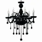 Подвесная люстра Ideal Lux 032504 GIUDECCA SP6 NERO