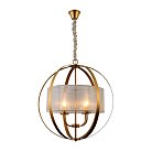 Подвесная люстра Rivoli 2140-205 Irmingard Б0052474 классика