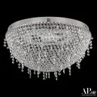 Люстра светодиодная хрустальная с пультом APL LED SH501.2.50.D.LED-DIM.Ni Sicilia