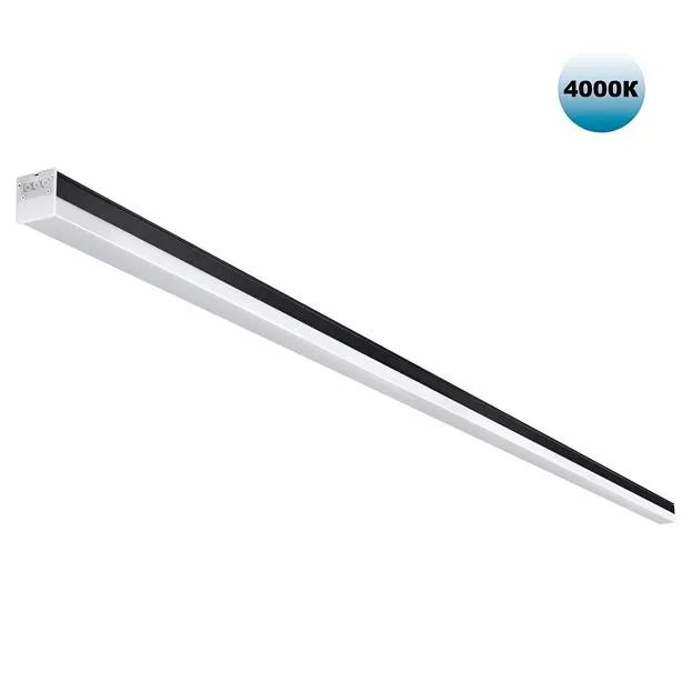 Светильник линейный светодиодный в комплекте прямые соединители 2шт и сетевой кабель 2м LED 68W Novotech 359828 BITS