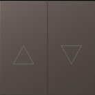 Клавиша 2-я со стрелками для жалюзи, мокко Donel DS29453 S08