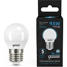 Лампа Gauss 102502210-M A60 10W 800lm 4100К E27 Сенсор LED
