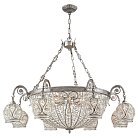 Подвесная люстра Wertmark WE322.16.203 Gloria