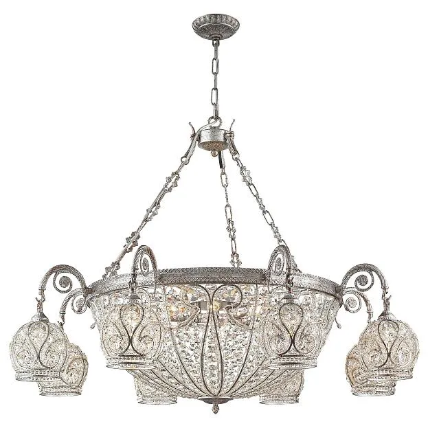 Подвесная люстра Wertmark WE322.16.203 Gloria