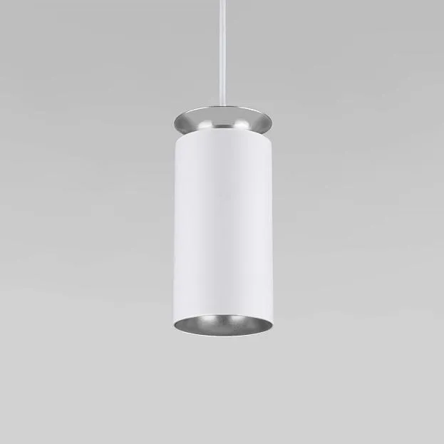 Подвесной светильник Elektrostandard DLS021 9+4W 4200К белый матовый/серебро a045502