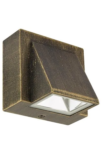 Настенный светильник уличный Oasis Light W78029A Gb  tube LED