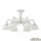 Люстра потолочная Arte Milano 346410/6 WT+SL AM346410