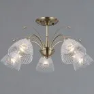 Потолочная люстра ILLUMICO IL0594-5CSQ-25 AB AREZZO