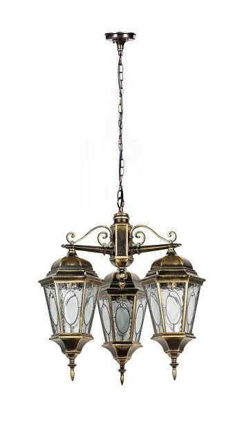 Уличный светильник подвесной Oasis Light 91470M/3 cover Gb овал ASTORIA 2M Уличный светильник подвесной Oasis Light 91470M/3 cover Gb овал ASTORIA 2M