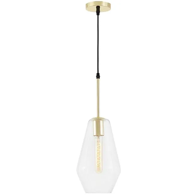 Подвесной светильник Lumina Deco TP 2056-1 GD Lampit Подвесной светильник Lumina Deco TP 2056-1 GD Lampit