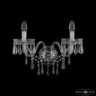 Бра хрустальные 1403B/2/195/XL NiBohemia